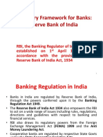 L-3 Regulatory Framework For Banks - RBI