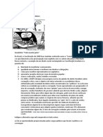 Avaliação de Sociologia 3 Bimestre