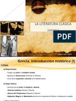 La Literatura Clásica - ALUMNO