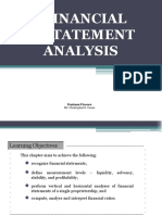 Chapter 2 Financial Statement Analysis For Students