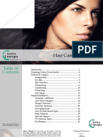 Active Concepts Electronic Hair Care Brochure v1