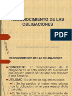 21 Curso de Obligaciones Extinción de Las Obligaciones