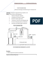 15mel57 - Fluid Mechanics and Machinery Lab