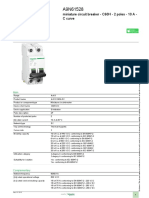 Acti 9 C60H-DC & C60PV-DC - A9N61528