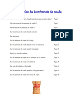 Les Miracles Du Bicarbonate de Soude