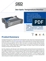 Dry Type Transformer Temperature Monitor - T301 - Rugged Monitoring PDF