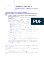 Myriad Propagation Model Queries