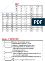 AP Activity Sheet