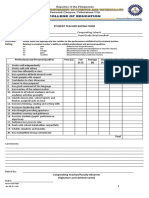 Neust Edu f007 Ratingform