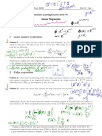 Exercise 04 Linear Regression PDF