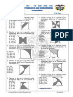 Situaciones Geométricas - Calculo de Áreas Sombreadas II Ccesa007