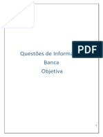 APOSTILA Questões Informática Objetiva