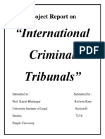 International Criminal Law