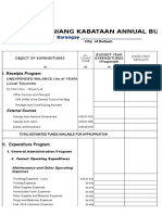 SK Forms - Budget Prep