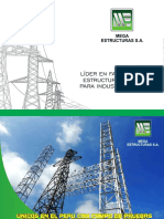 Brochure de Mega Estructuras