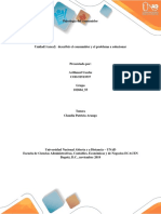 Unidad 1 - Tarea 2 - Describir El Consumidor y El Problema A Solucionar. - Colaborativo.