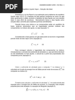 03-04 - Misturas - ELV - Solução Não Ideal