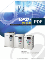 VFD VE User Manual