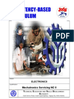 Mechatronics Servicing NC II