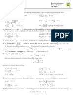 Taller Ecuaciones Diferenciales