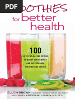 Smoothies For Better Health PDF