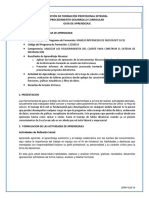 Guia - de - Aprendizaje - MANEJO INTERMEDIO de EXCEL Actualizada