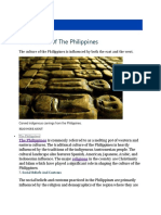 Culture of The Philippines