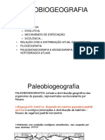 Paleobiogeografia