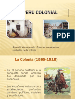 El Peru Colonial