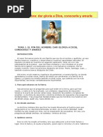 Curso de Catequesis