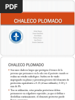 Chaleco Plomado