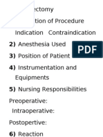 Varicocelectomy