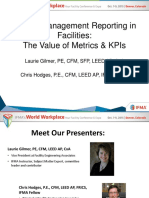 WWP 2015 Metrics KPIs