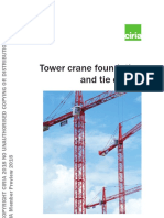 CIRIA Report C761 - Tower Crane Foundation and Tie Design - Graham Garner & Partners