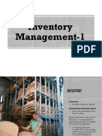 Inventory Management