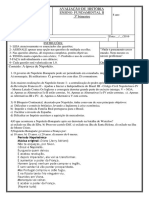 Avaliação 8 Ano 3 Bim 2016.doc Versão 1