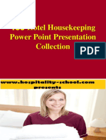 150 Hotel Housekeeping Powerpoint Presentation