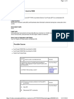 SPN 931 FMI 3 - EFP Short To PWR