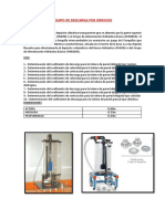 Equipo de Descarga Por Orificios
