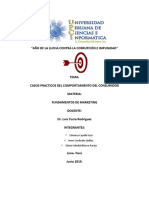 Caso Practico Comportamiento Del Consumidor