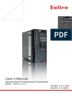 YD101 Usermanual