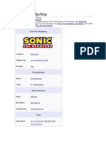 Sonic Wiki