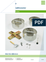 M0904e Double Ring Infiltrometer Ac22