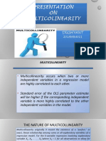 Multicollinearity