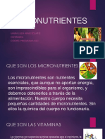 Micronutrient Es