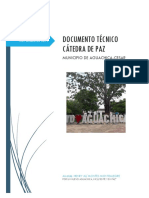 Documento Tecnico Estructura de Catedra Paz Aguachica Cesar 2711