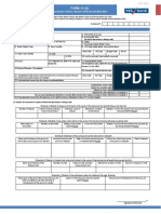 Form 15G PDF