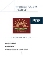 Chemistry Investigatory Project