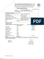 IS 2062 E250A 25mm Plate