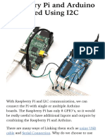 Raspberry Pi and Arduino Connected Using I2C - Oscar Liang